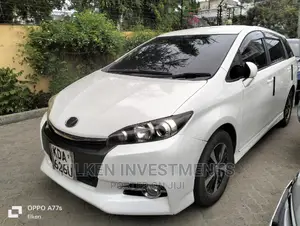 Toyota Wish 2013 White