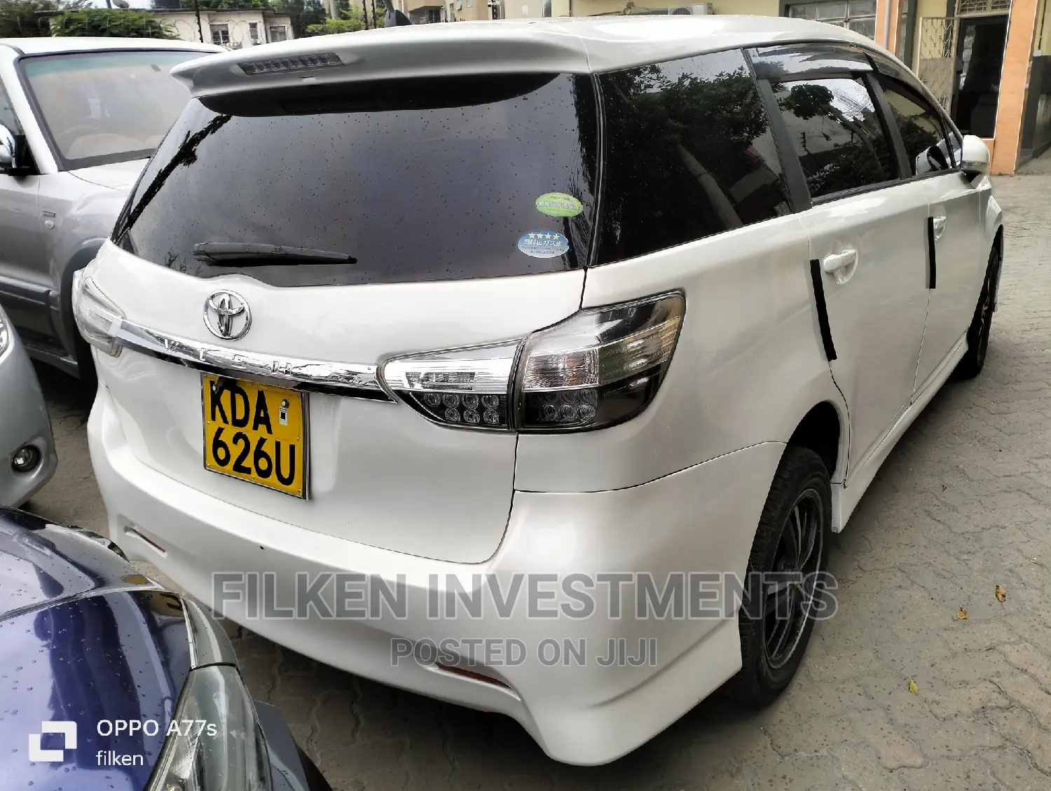 Toyota Wish 2013 White