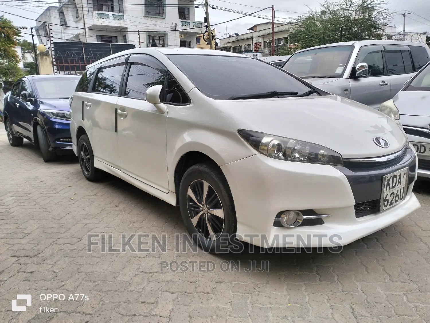 Toyota Wish 2013 White