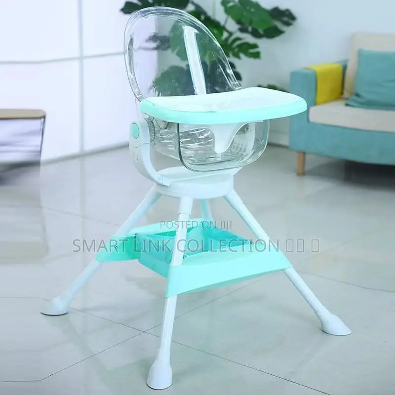 Baby Dining Chair With a 360-Degree Rotating Seat