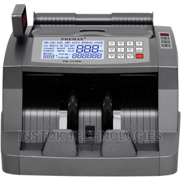 Premax Cash Counting Machine PM-CC90D - thumbnail 2