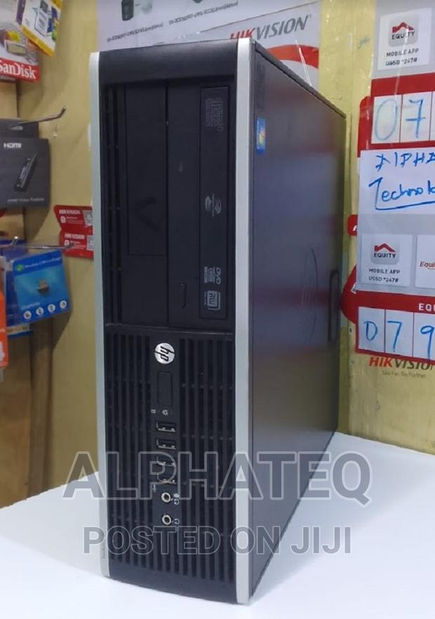 Desktop CPU SSF Core I5 4gb RAM 500gb HDD 3.3 GHZ Cpu - main view