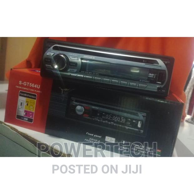 Car Audio Stereo Radio - main view