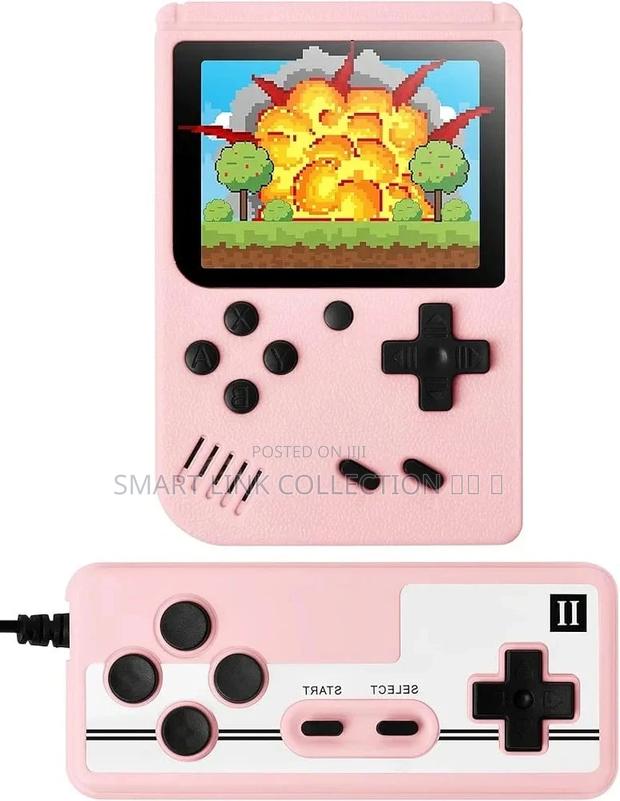 Mini Handheld Game Console 500 Classic FC Games