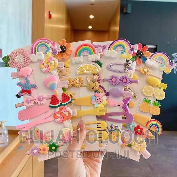 Kids Hair Clips - thumbnail 2