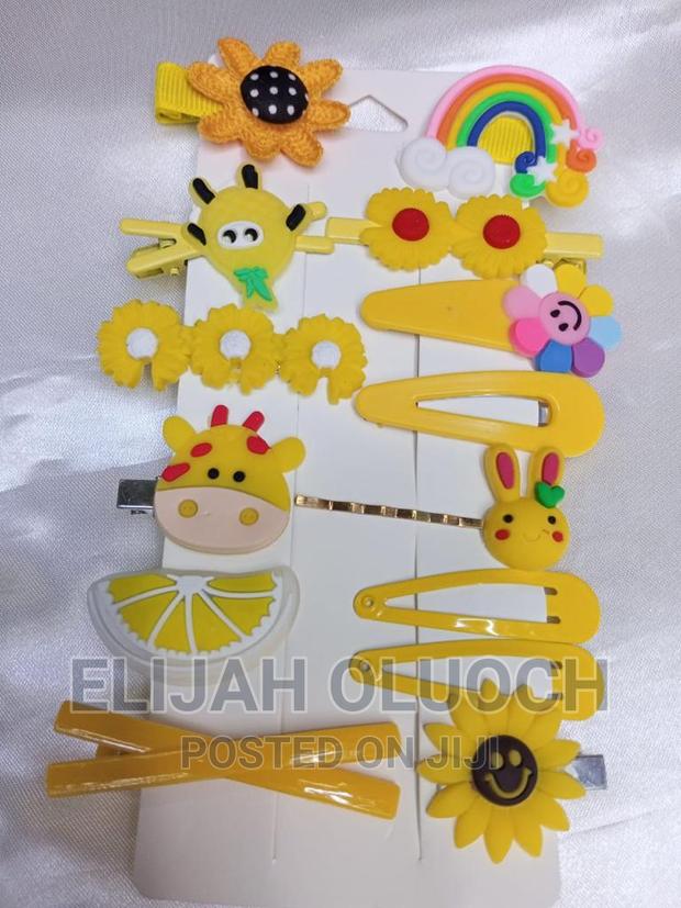 Kids Hair Clips - thumbnail 3