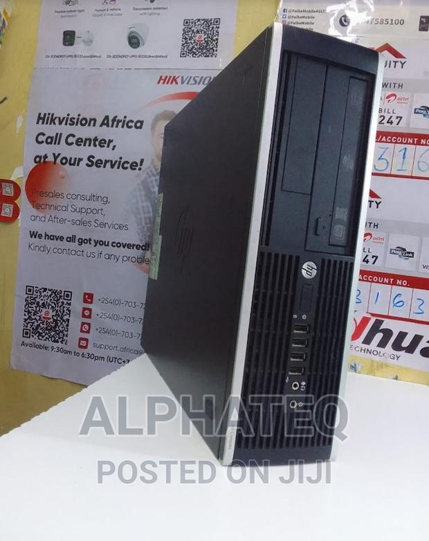 HP CPU Intel Core I3 4gb 500gb Desktop Computer CPU Only - main view