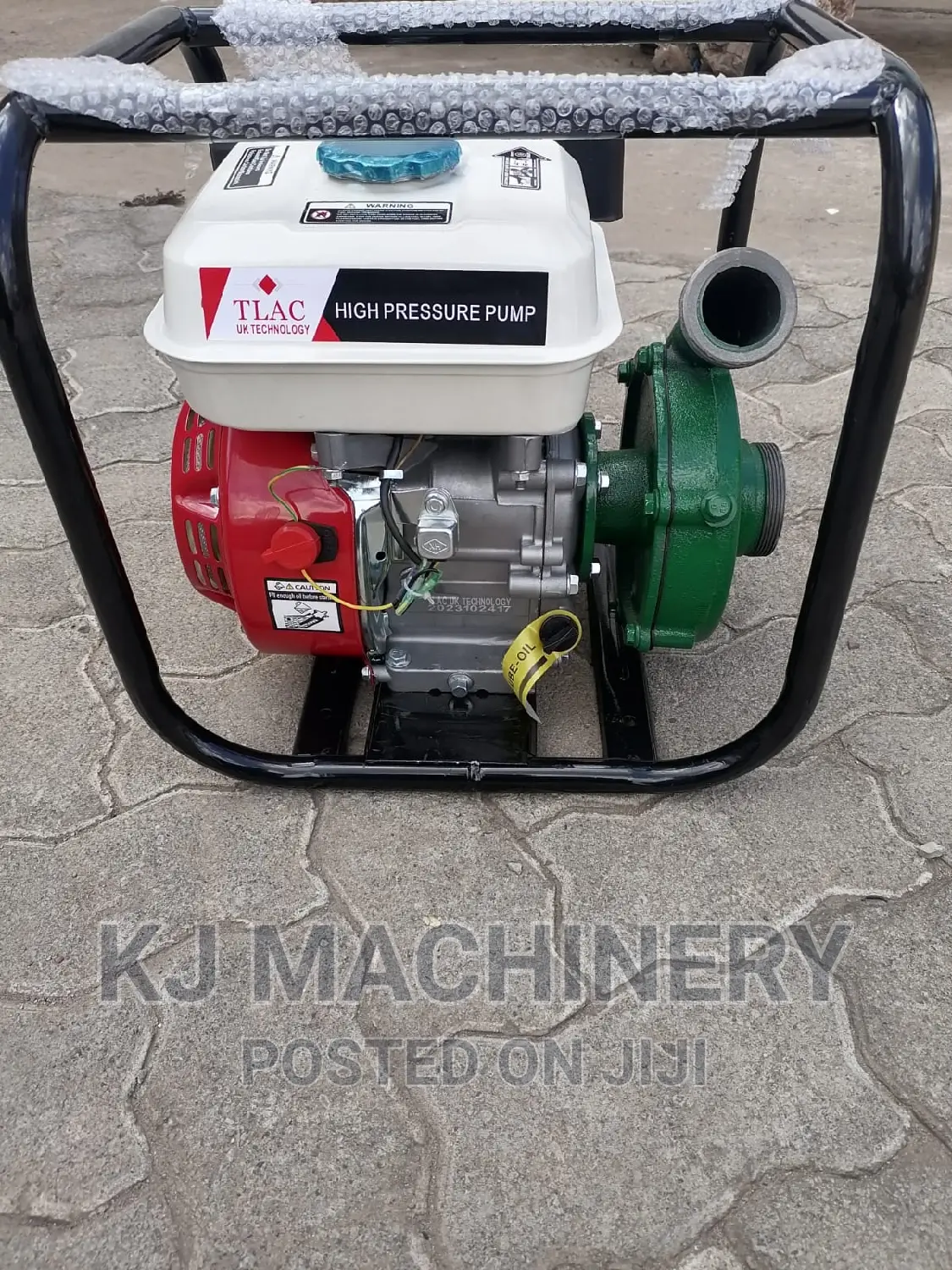 High Pressure Petrol Powered Water Pump-85m Head
