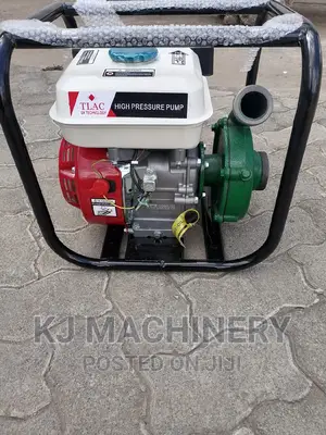 High Pressure Petrol Powered Water Pump-85m Head