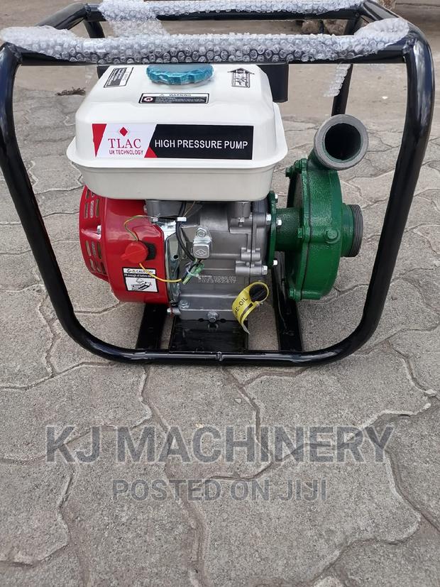 High Pressure Petrol Powered Water Pump-85m Head