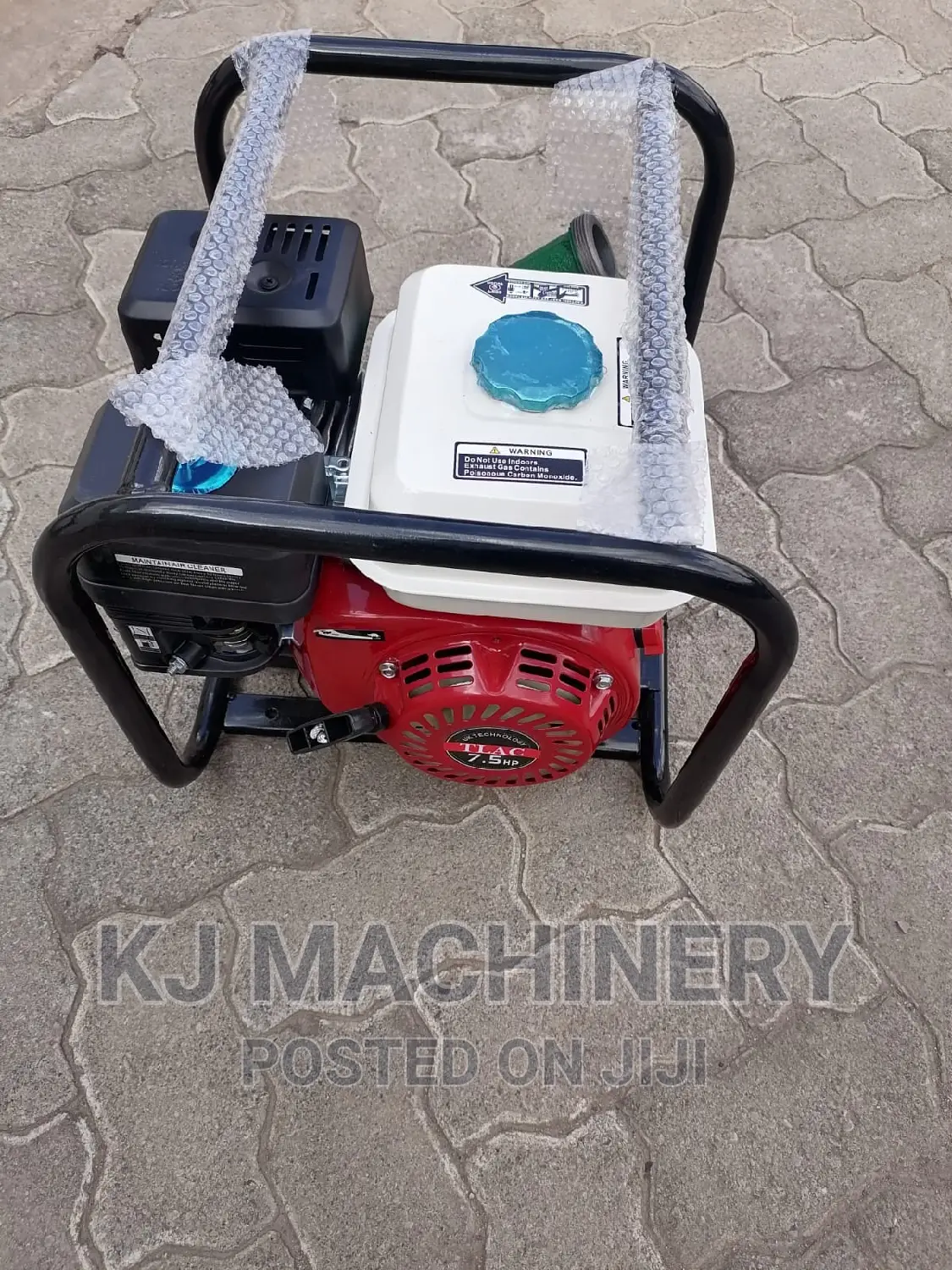 High Pressure Petrol Powered Water Pump-85m Head