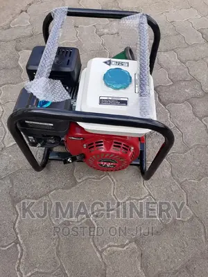 High Pressure Petrol Powered Water Pump-85m Head