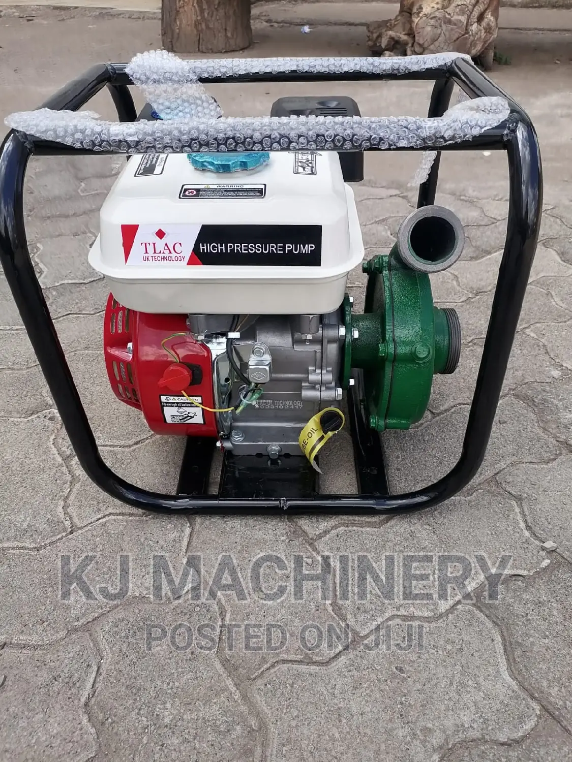 High Pressure Petrol Powered Water Pump-85m Head