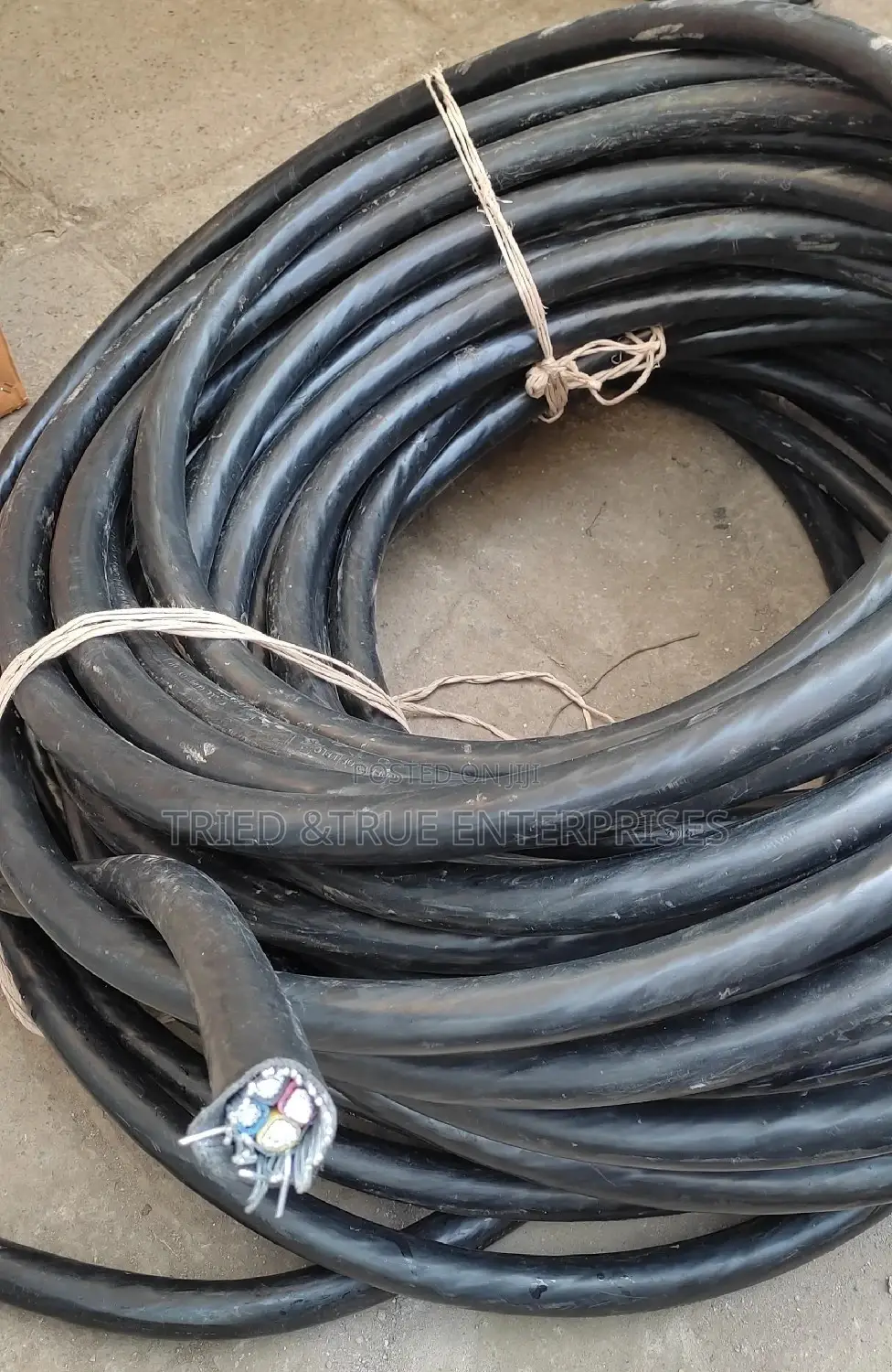 70mm 4core Aluminium Armoured Cable