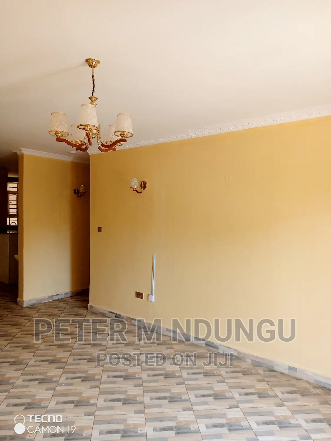 3bdrm Apartment in Thome, Nairobi Central for rent