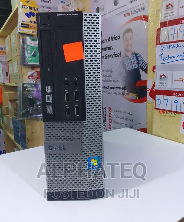 Desktop Computer Dell OptiPlex 3020 4GB Intel Core i5 HDD 500GB - main view