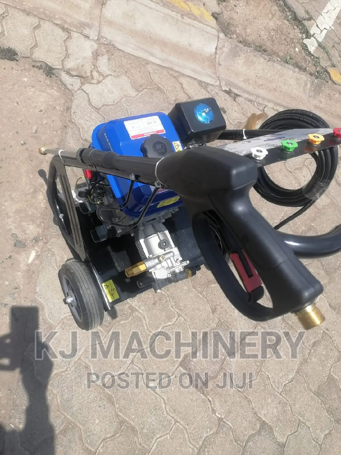 Petrol Powered High Pressure Washer 3200psi