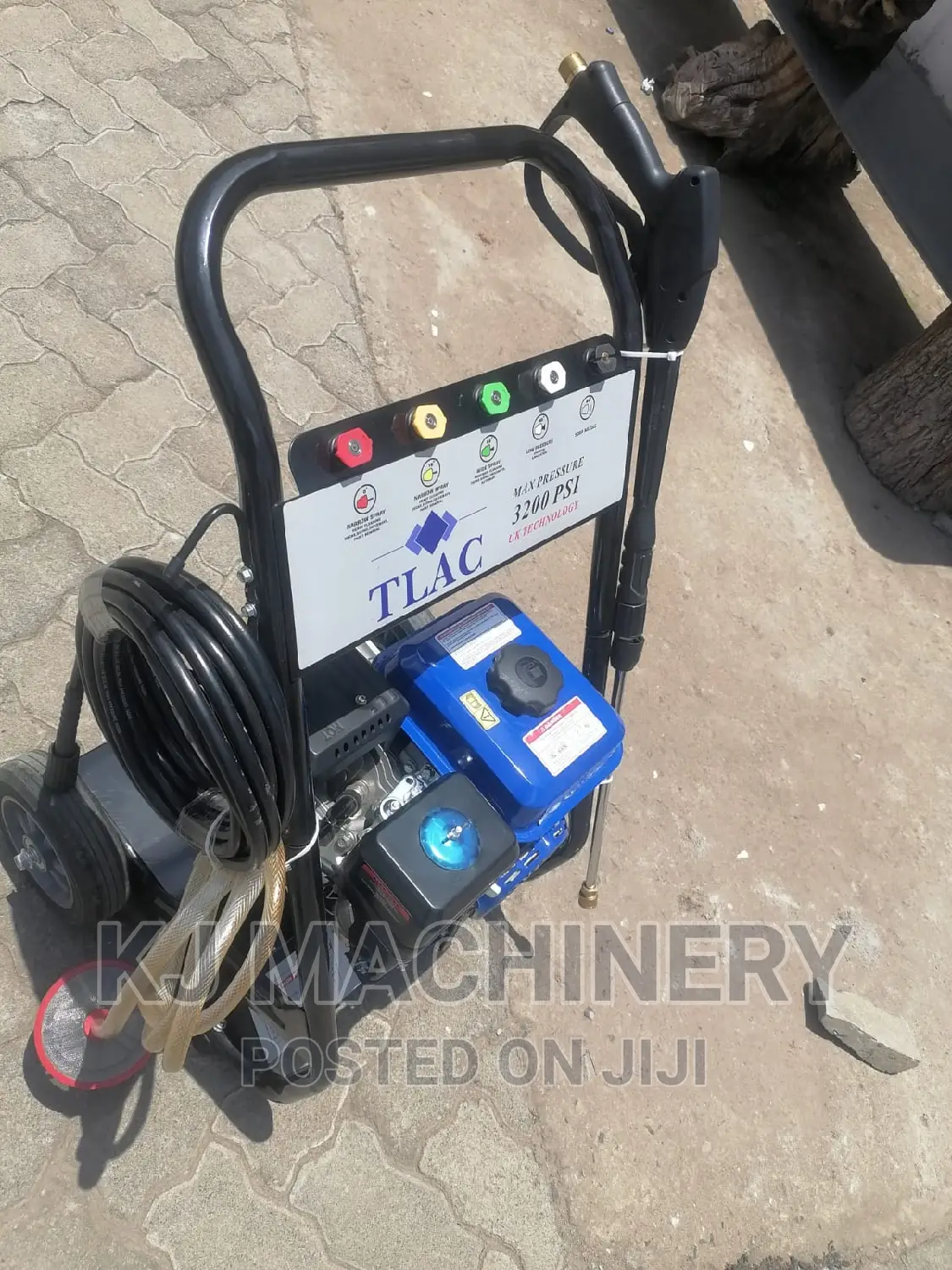 Petrol Powered High Pressure Washer 3200psi