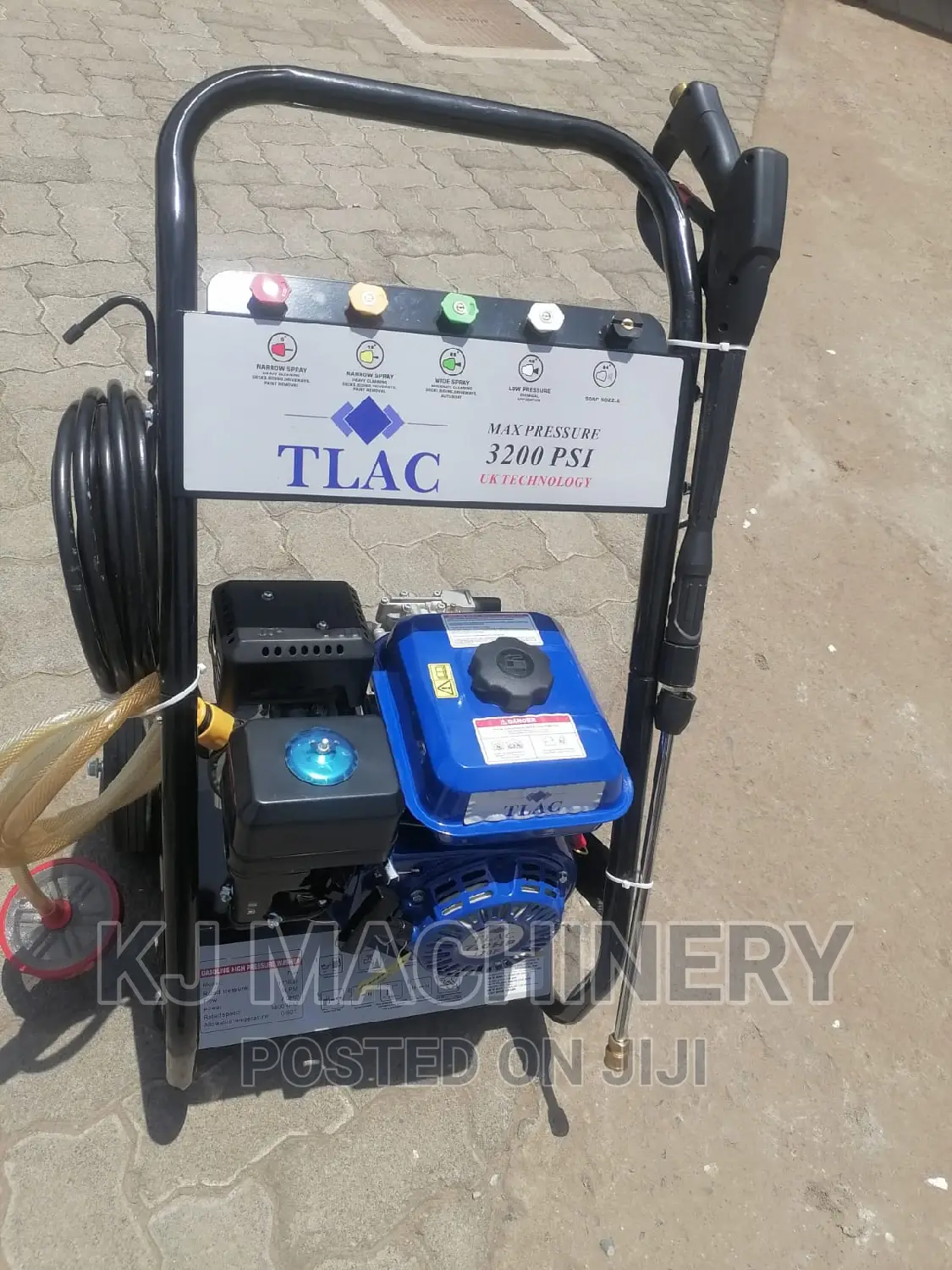 Petrol Powered High Pressure Washer 3200psi