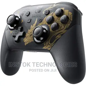 Nintendo Switch Pro Controller Monster Hunter Rise Edition
