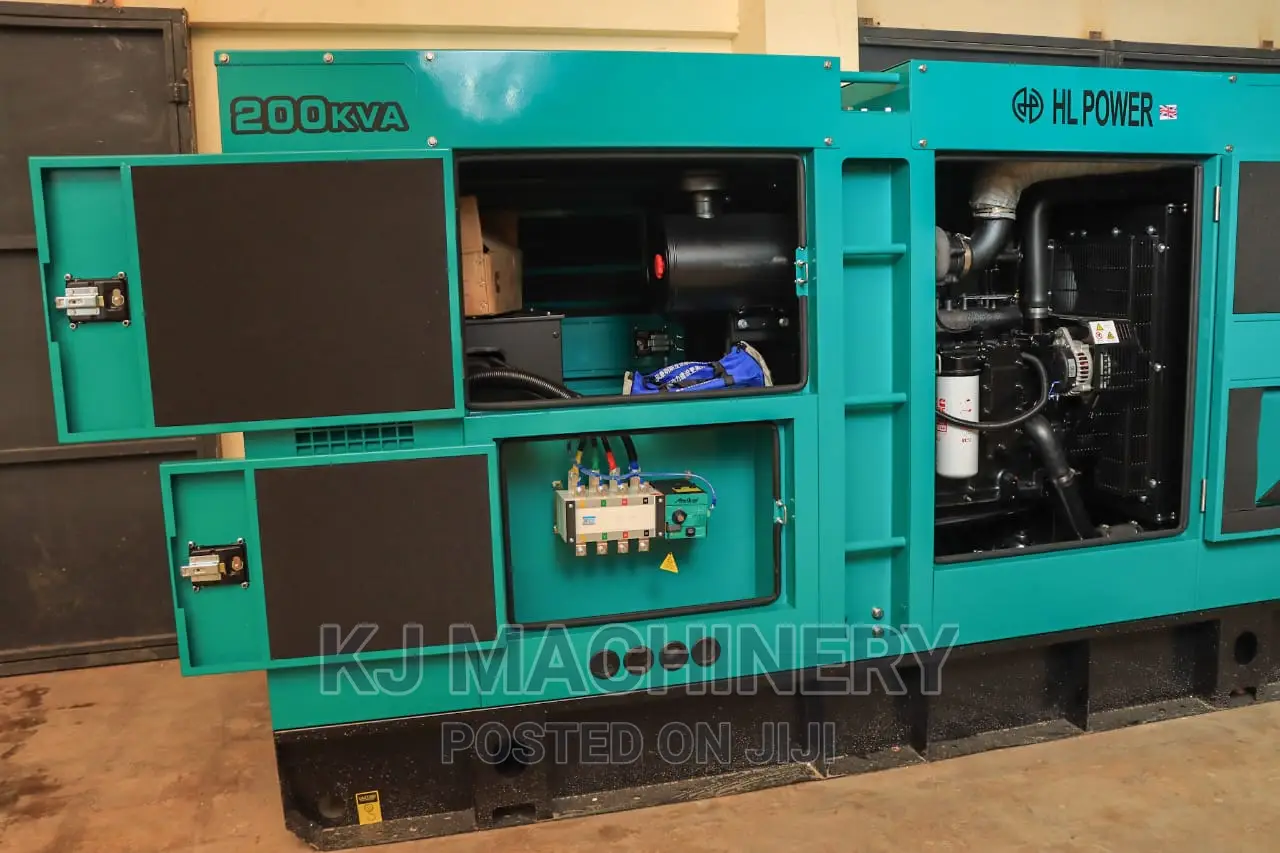 200kva Brand New Hl Power Generators-With Cummins Engine
