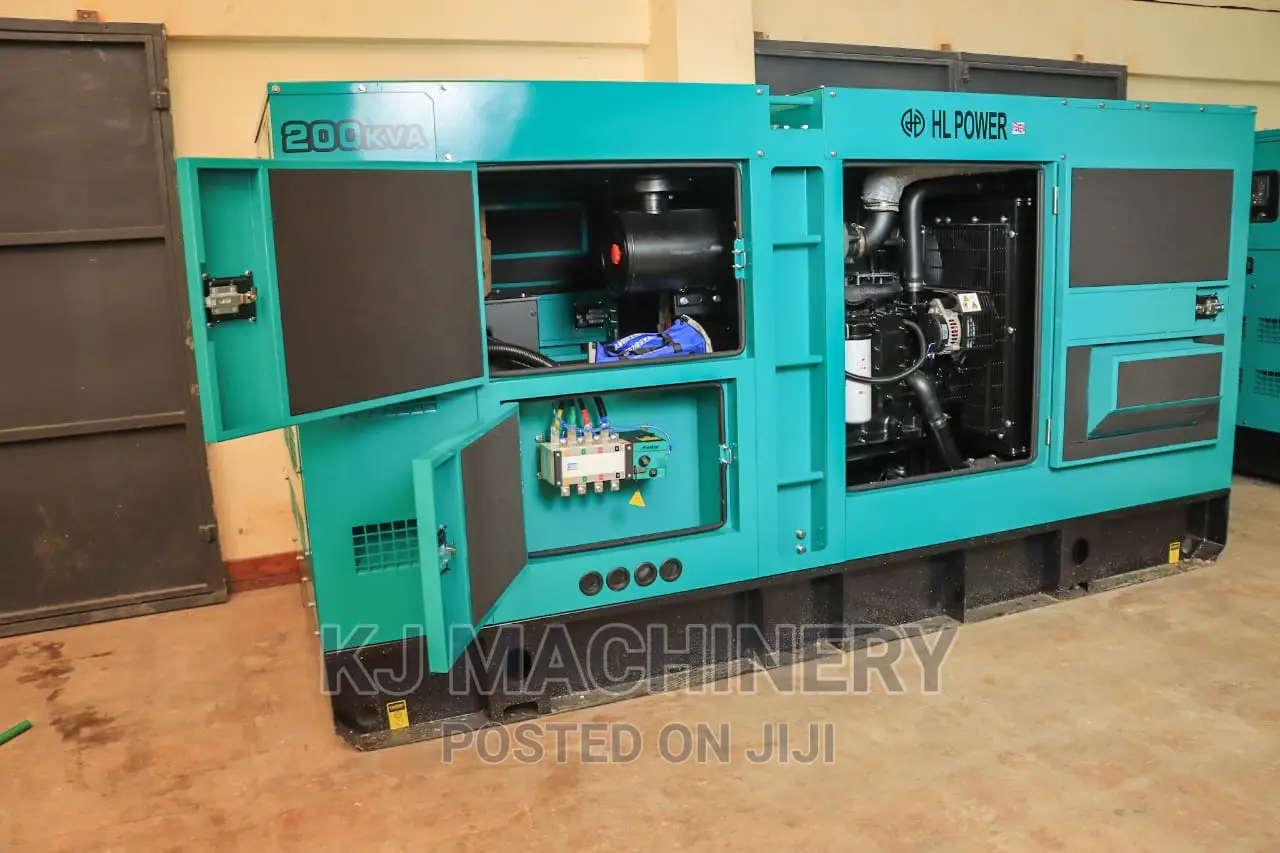 200kva Brand New Hl Power Generators-With Cummins Engine