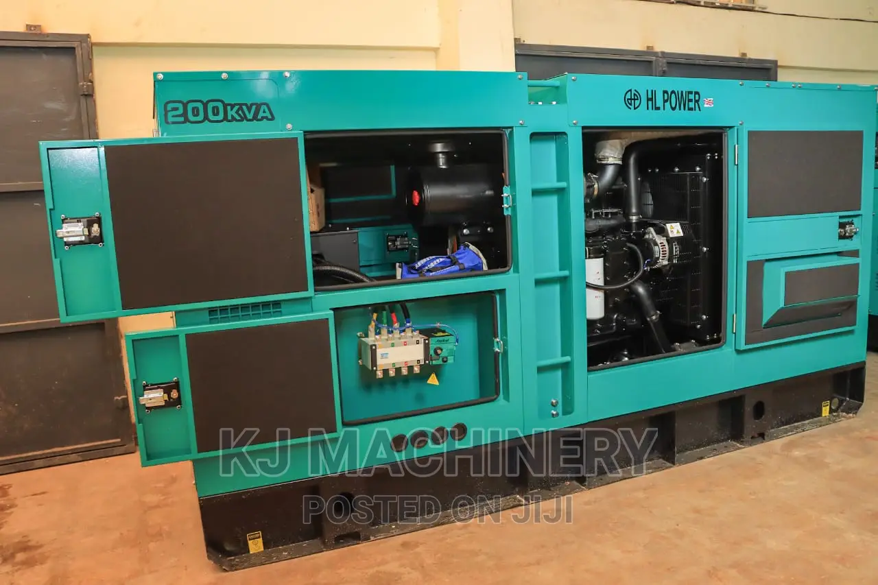 200kva Brand New Hl Power Generators-With Cummins Engine