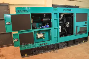 200kva Brand New Hl Power Generators-With Cummins Engine