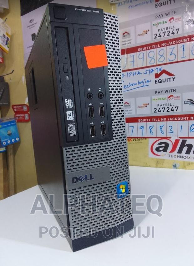 Desktop Computer Dell OptiPlex 390 4GB Intel Core i5 HDD 500GB - main view