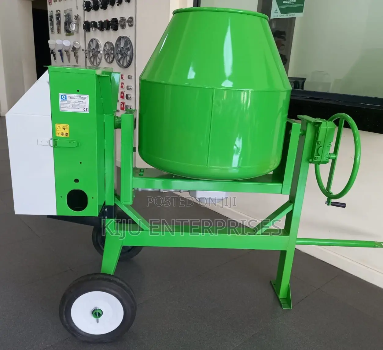Poleri Concrete Mixer 300litres