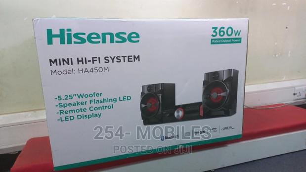 Hisense 360watts HA450M Mini Hi-Fi