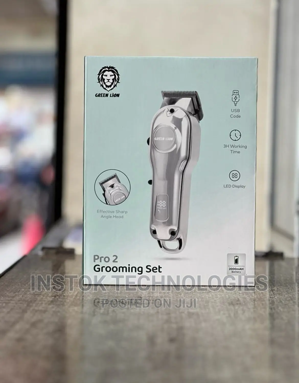 Green Lion Pro 2 Grooming Set 2000mah