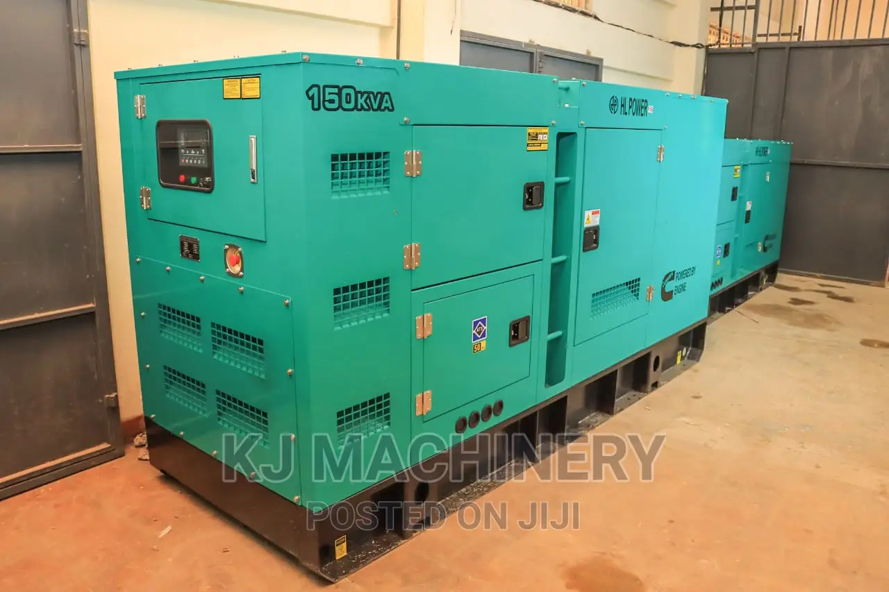 150kva Diesel Powered Hl Power Generator With Cummin Engine