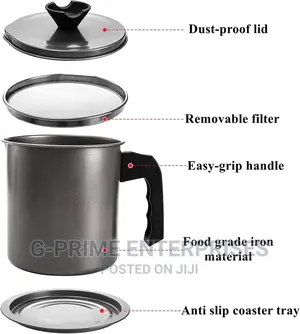 Oil Filter Container /Oil Siever