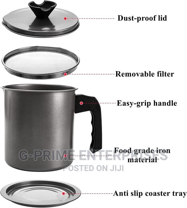 Oil Filter Container /Oil Siever - thumbnail 2