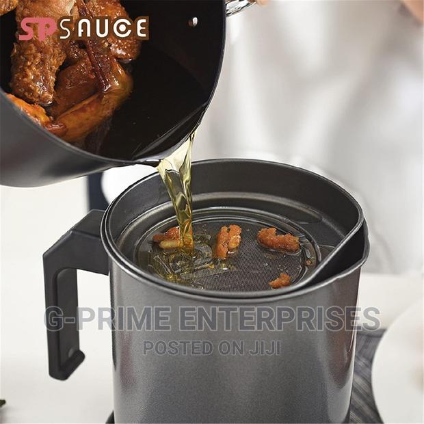 Oil Filter Container /Oil Siever - thumbnail 3