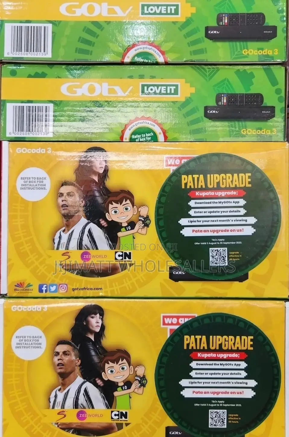 Decoder/Gotv Decoder Available