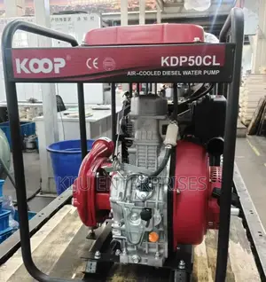 Koop Air Cooled Water Pump Available
