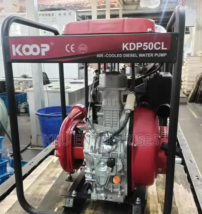 Koop Air Cooled Water Pump Available