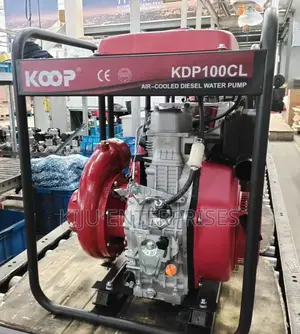 Koop Air Cooled Water Pump Available