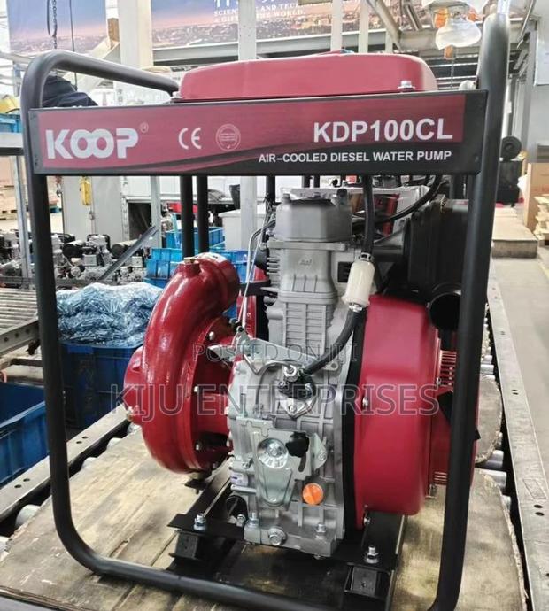 Koop Air Cooled Water Pump Available - thumbnail 2