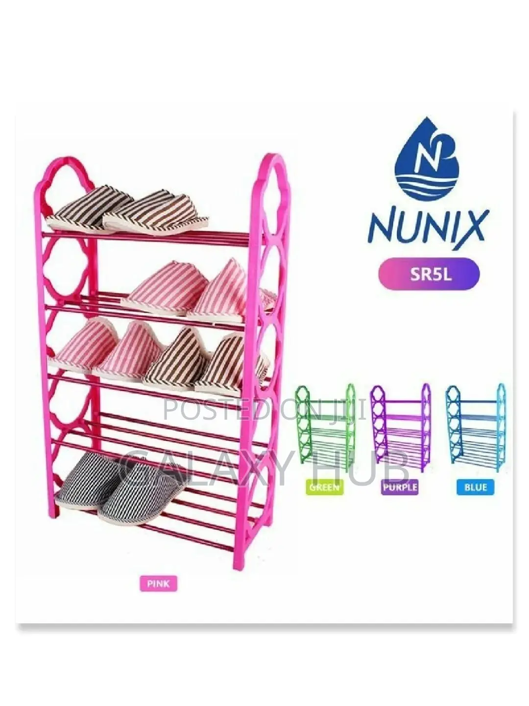 Plastic Shoe Rack