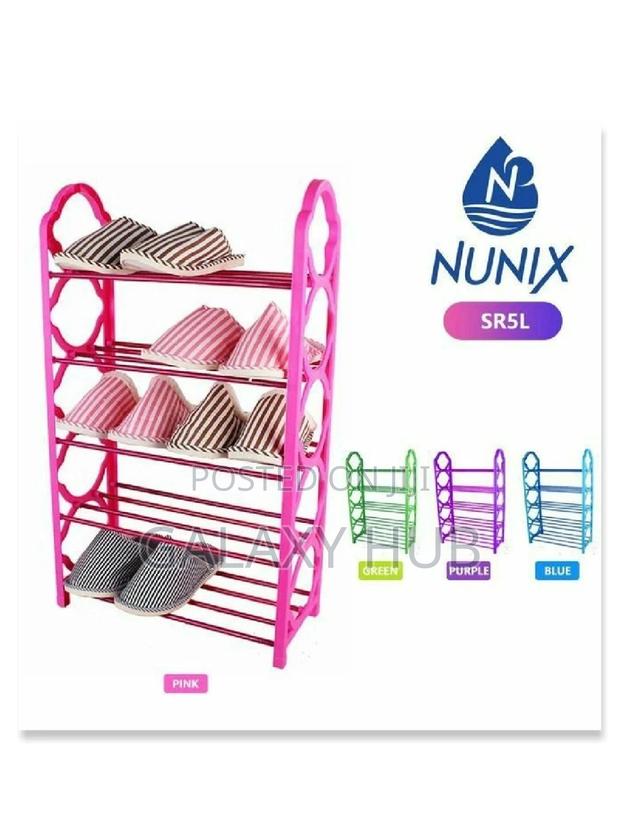 Plastic Shoe Rack