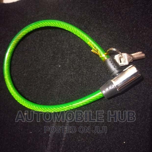 Heavy Duty Bike Lock 2key