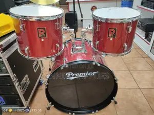 Premier Drum Set Complete