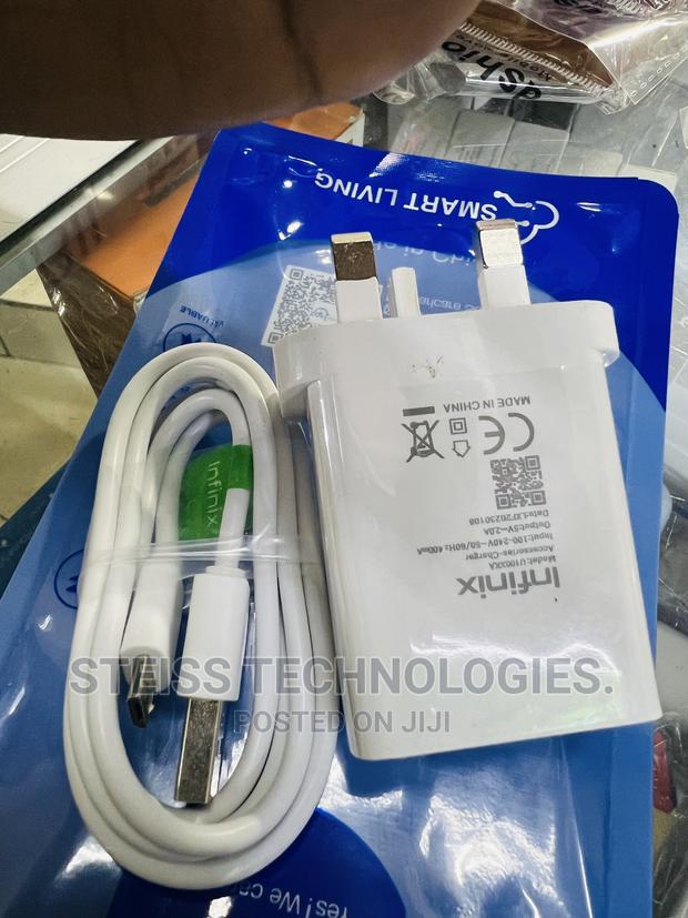 Infinix Smart Charger. - thumbnail 5