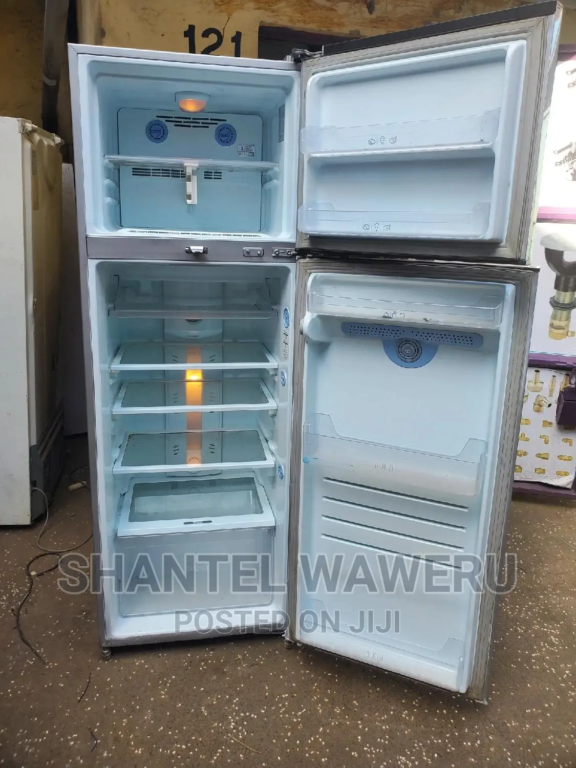 Lg Double Door Fridge
