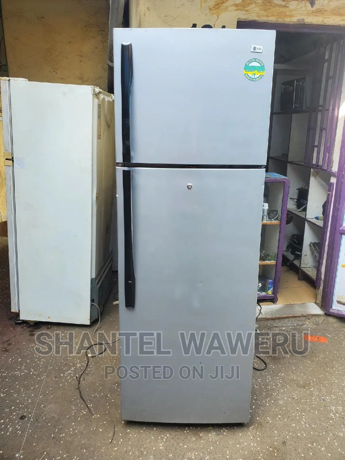 Lg Double Door Fridge