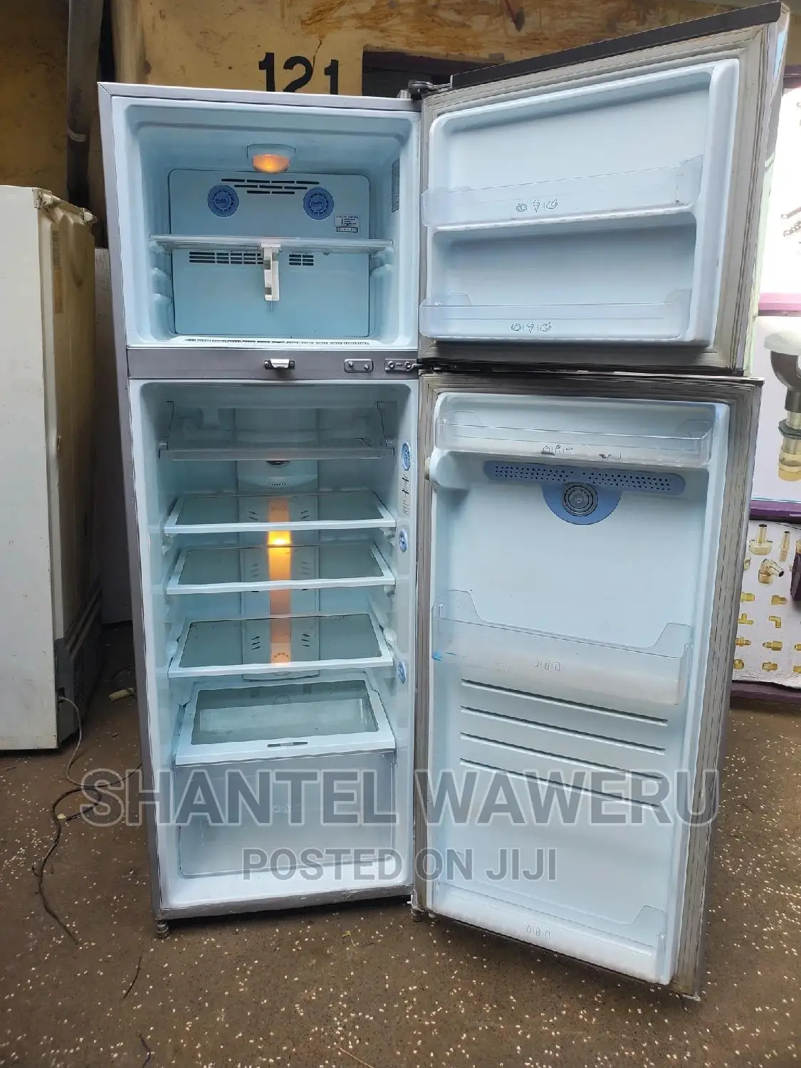 Lg Double Door Fridge