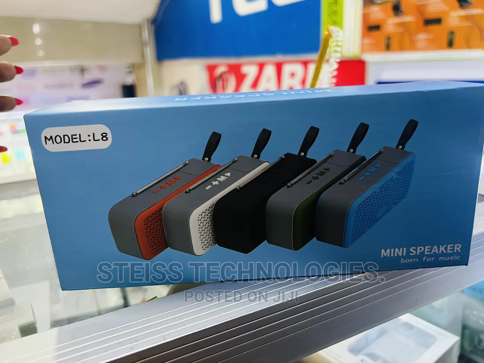 Fm Radio Mini Speaker.